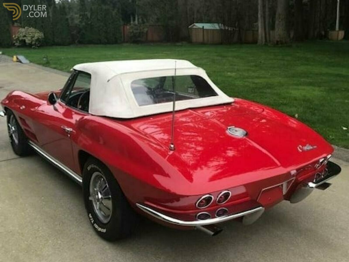 1964 Chevrolet Corvette C2 327 300 ch, foto 5