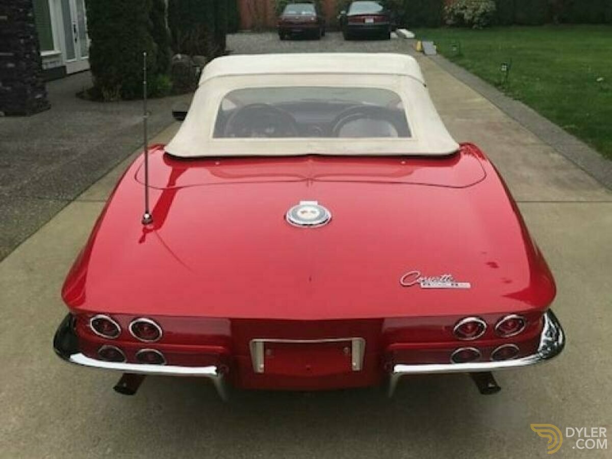 1964 Chevrolet Corvette C2 327 300 ch, foto 6
