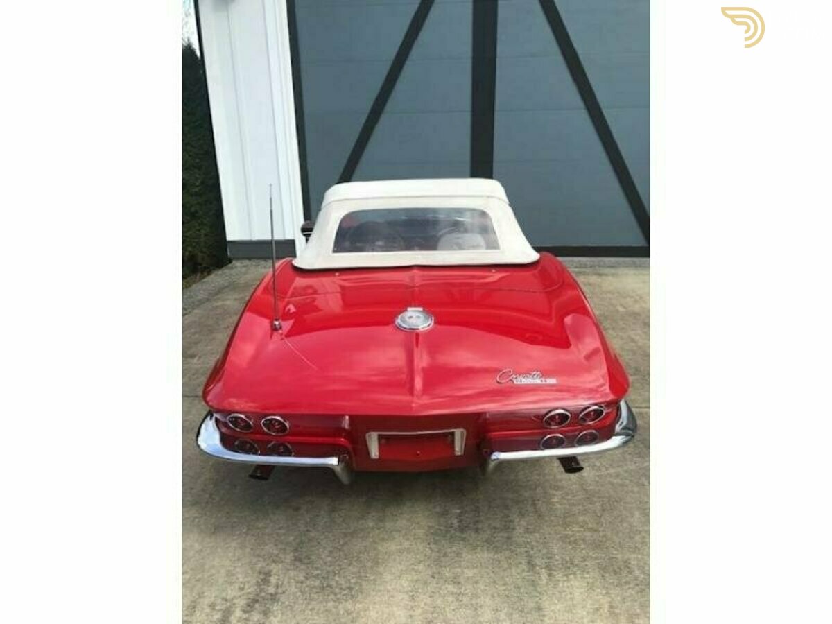 1964 Chevrolet Corvette C2 327 300 ch, foto 7