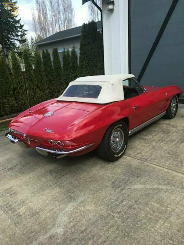 1964 Chevrolet Corvette C2 327 300 ch, foto 8