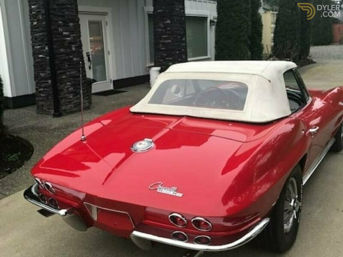 1964 Chevrolet Corvette C2 327 300 ch, foto 9