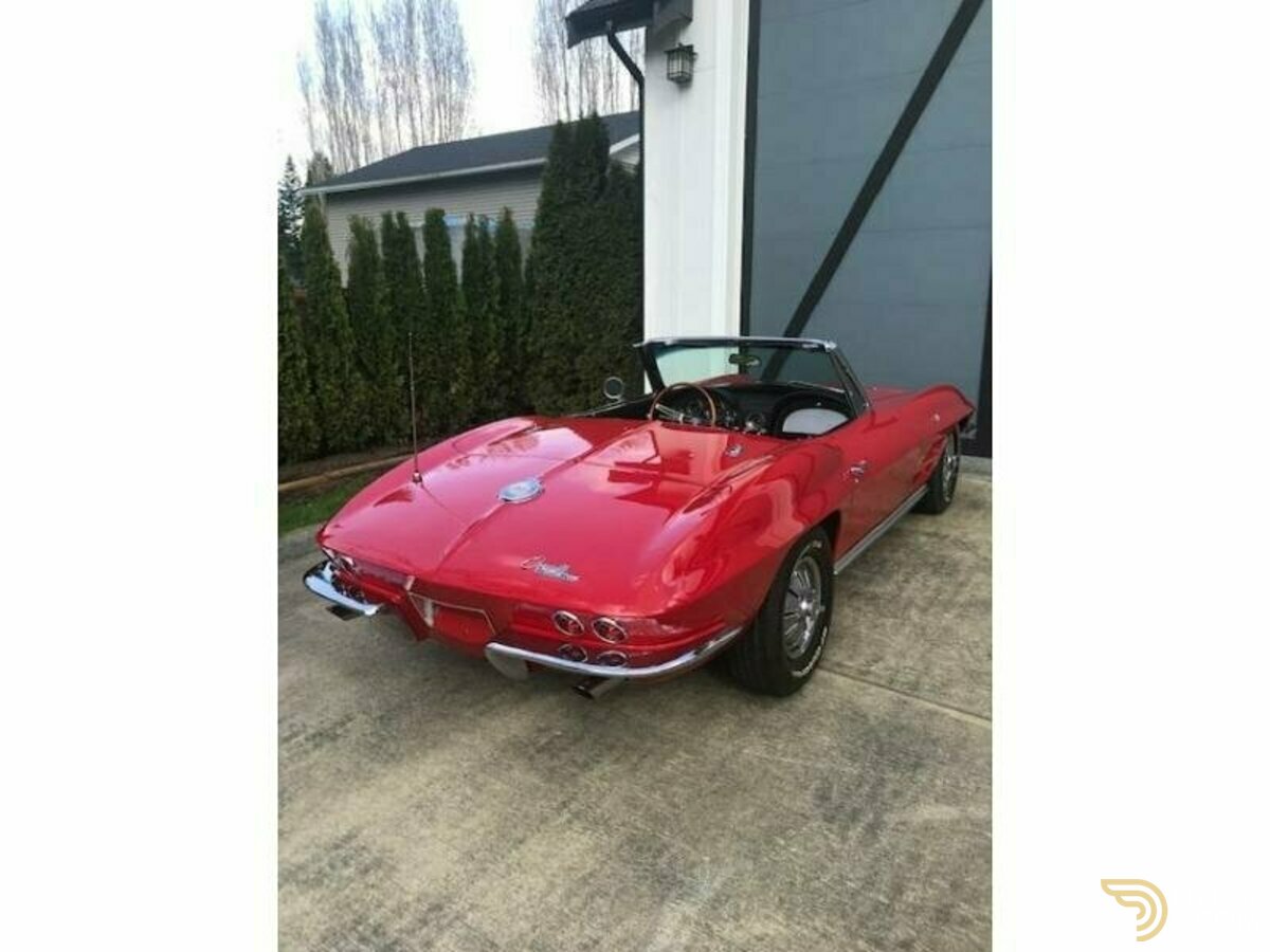 1964 Chevrolet Corvette C2 327 300 ch, foto 10