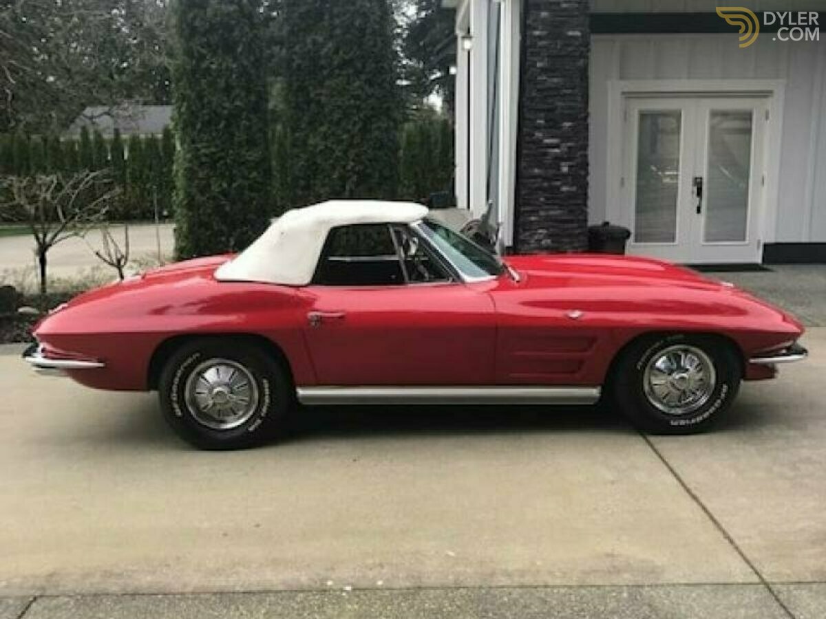 1964 Chevrolet Corvette C2 327 300 ch, foto 11