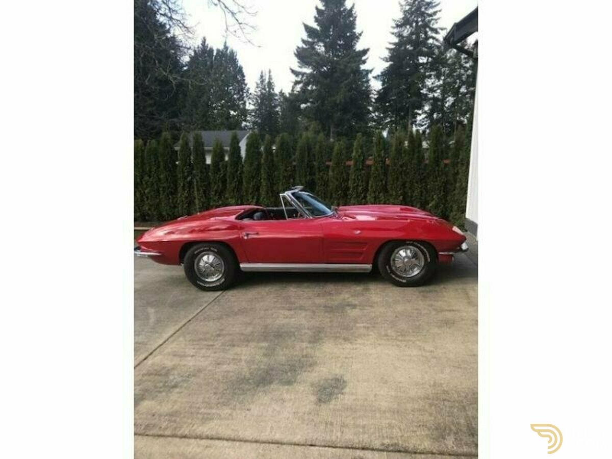 1964 Chevrolet Corvette C2 327 300 ch, foto 12