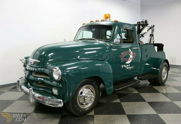 Classic 1954 Chevrolet 3600 Tow Truck For Sale. Price 44 995 USD Dyler