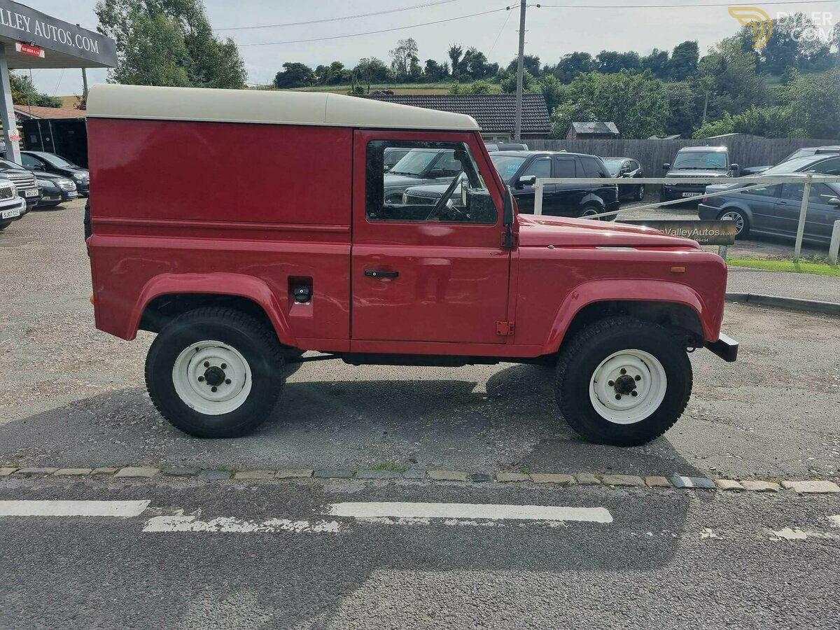 1992 Land Rover 90 90 TDI HT 2-Door, foto 3