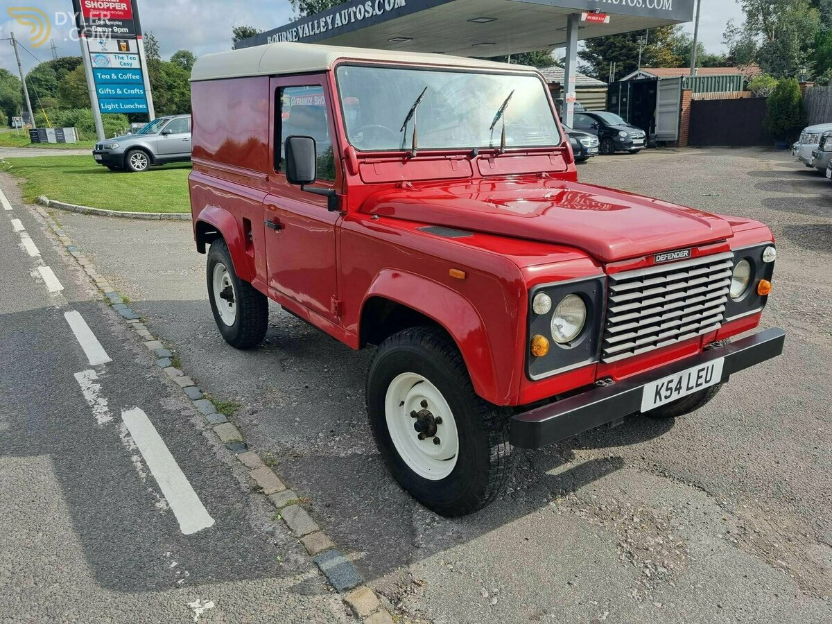 1992 Land Rover 90 90 TDI HT 2-Door, foto 4