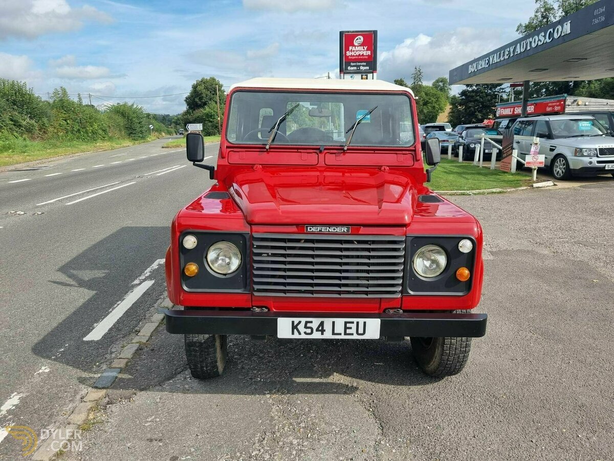 1992 Land Rover 90 90 TDI HT 2-Door, foto 6
