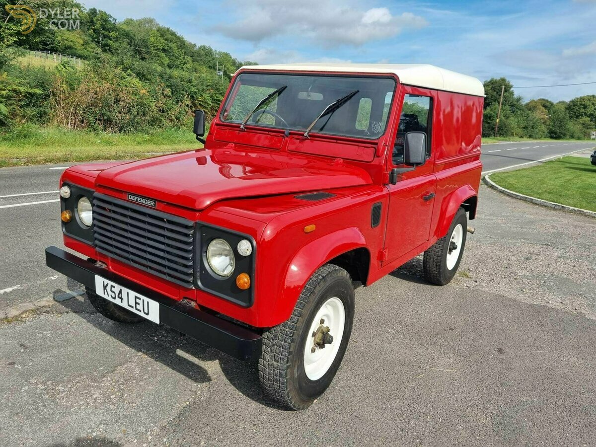 1992 Land Rover 90 90 TDI HT 2-Door, foto 7