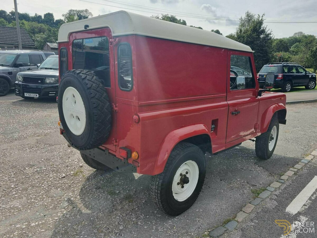 1992 Land Rover 90 90 TDI HT 2-Door, foto 8