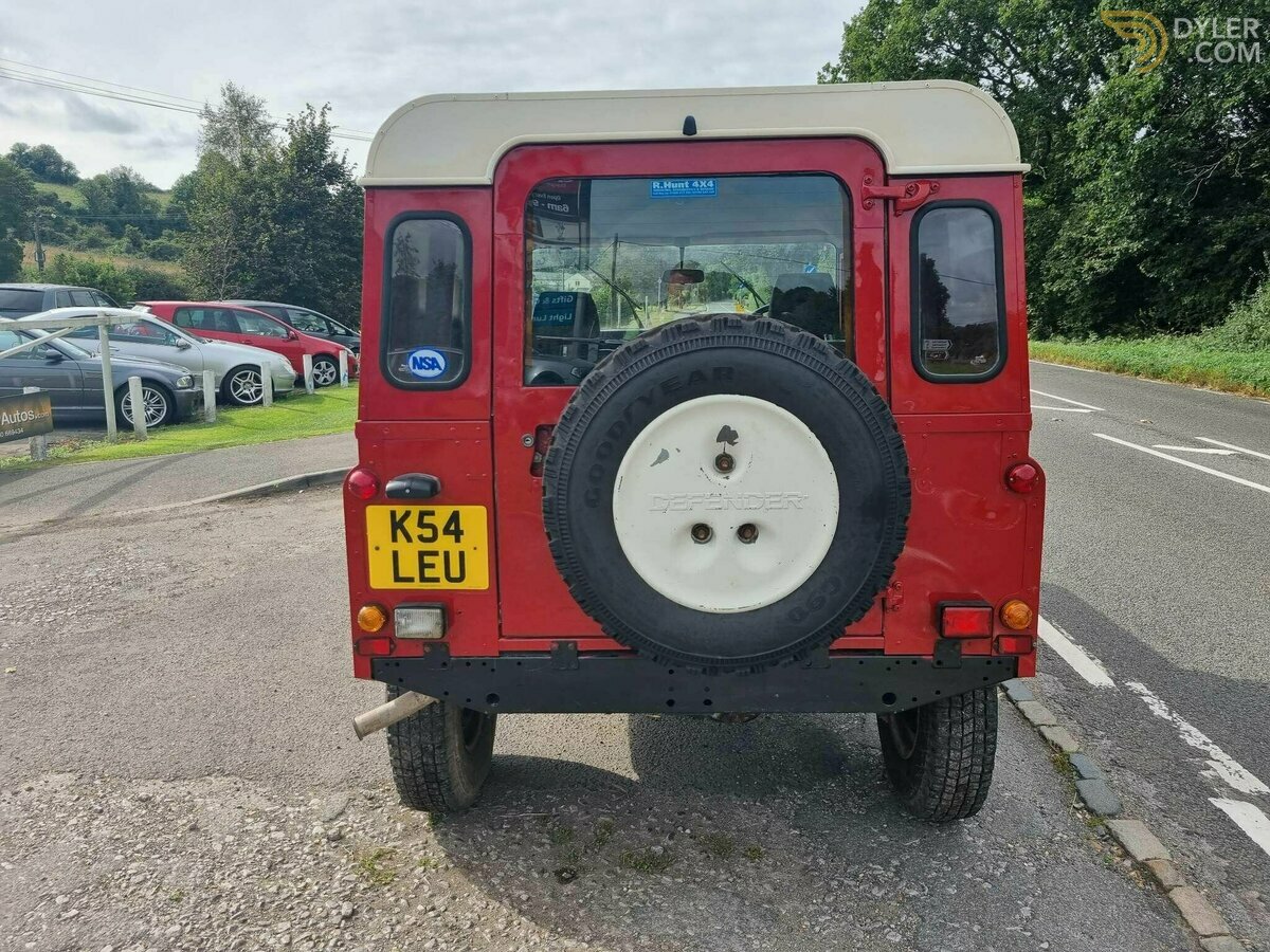 1992 Land Rover 90 90 TDI HT 2-Door, foto 9