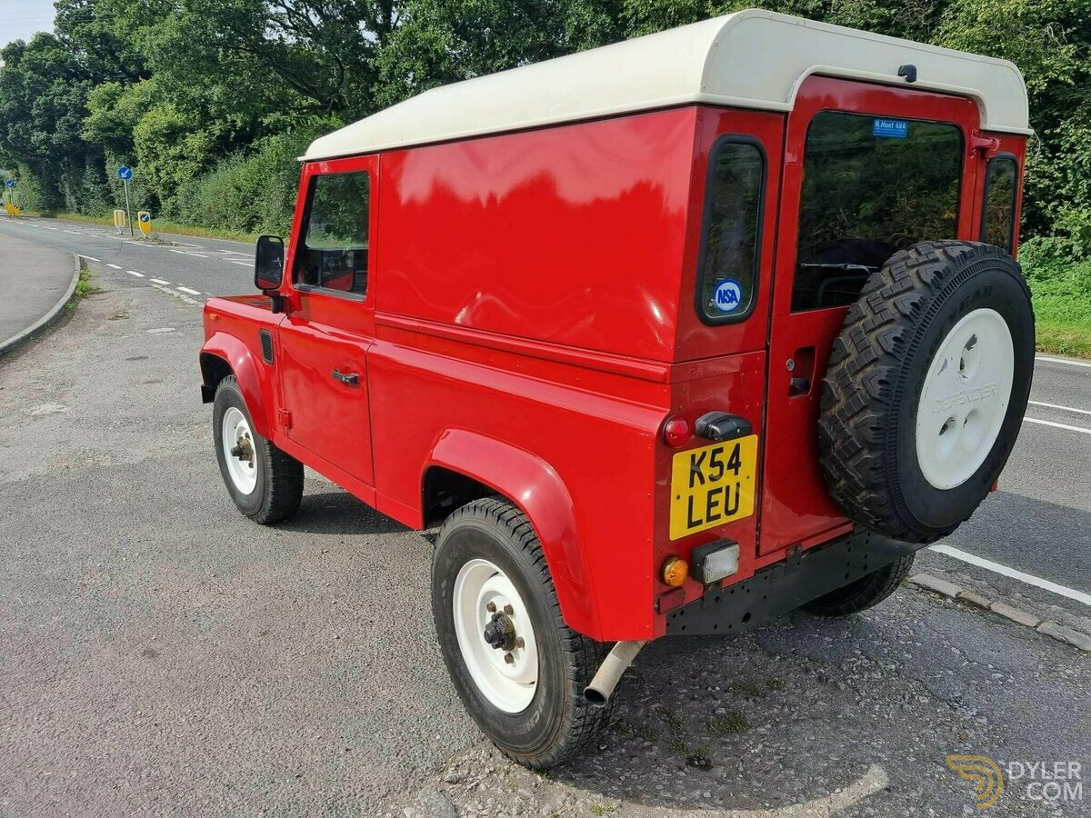 1992 Land Rover 90 90 TDI HT 2-Door, foto 10