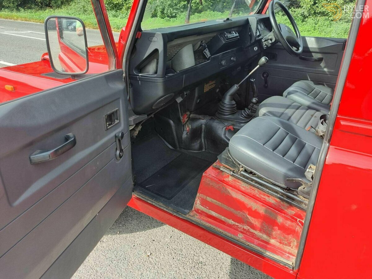 1992 Land Rover 90 90 TDI HT 2-Door, foto 11