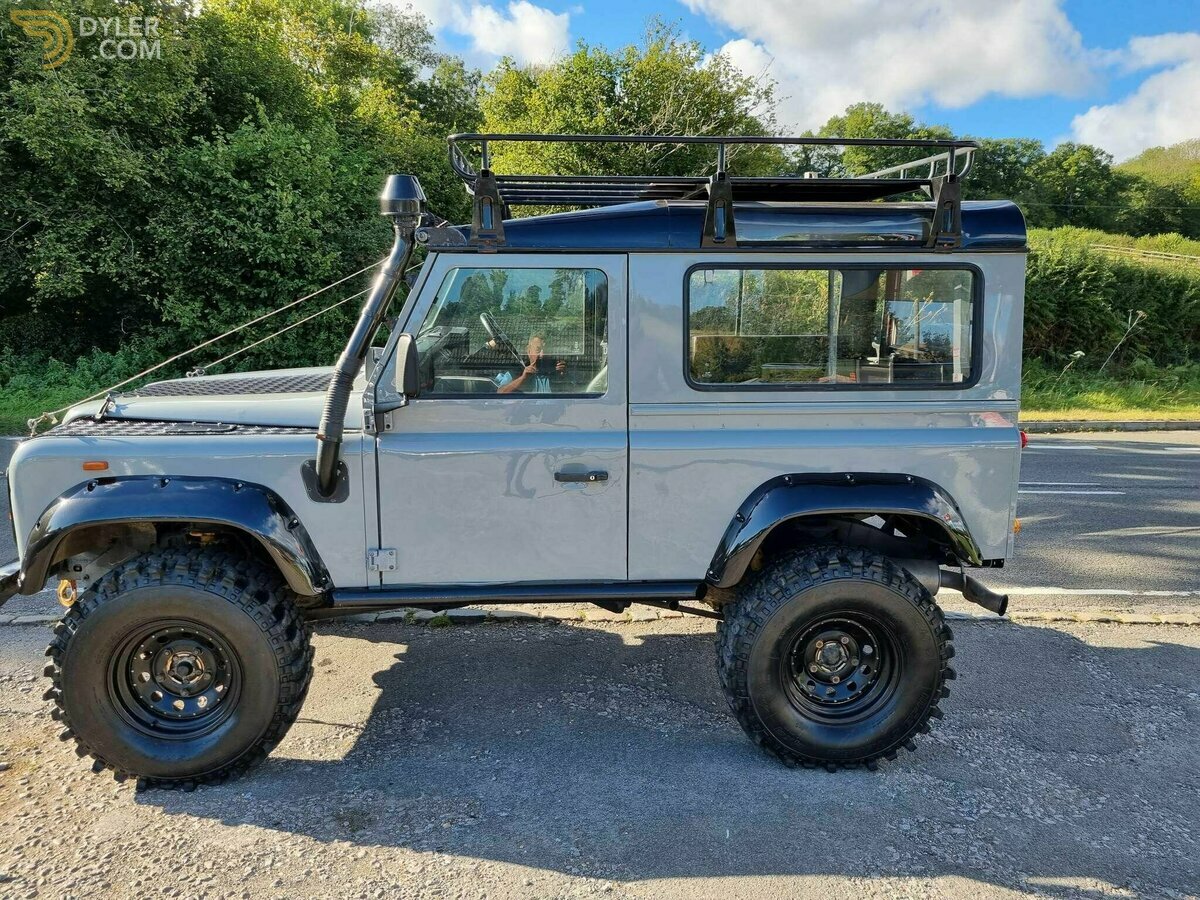 1991 Land Rover 90 90 TDI HT 2-Door, foto 3