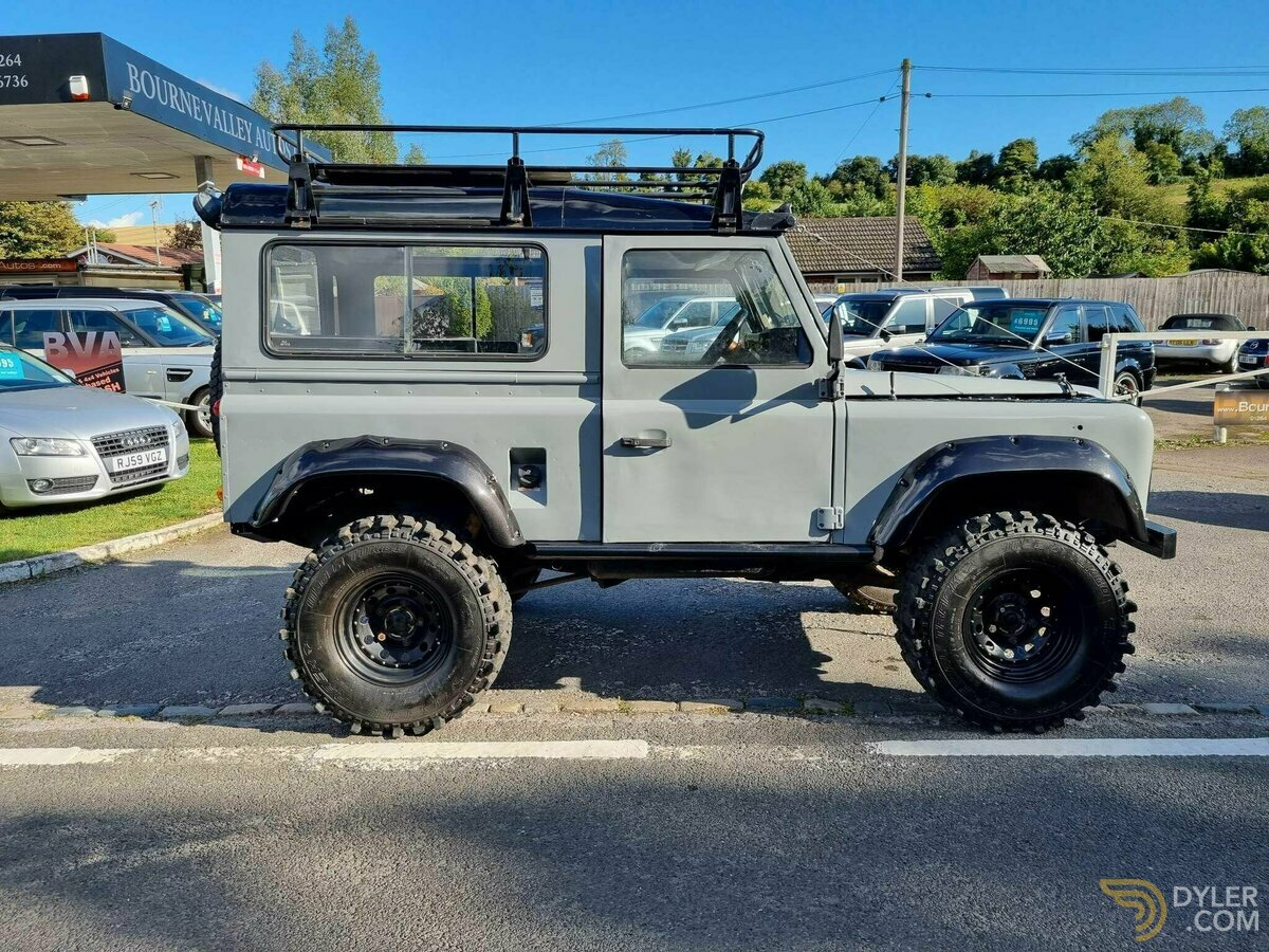 1991 Land Rover 90 90 TDI HT 2-Door, foto 4