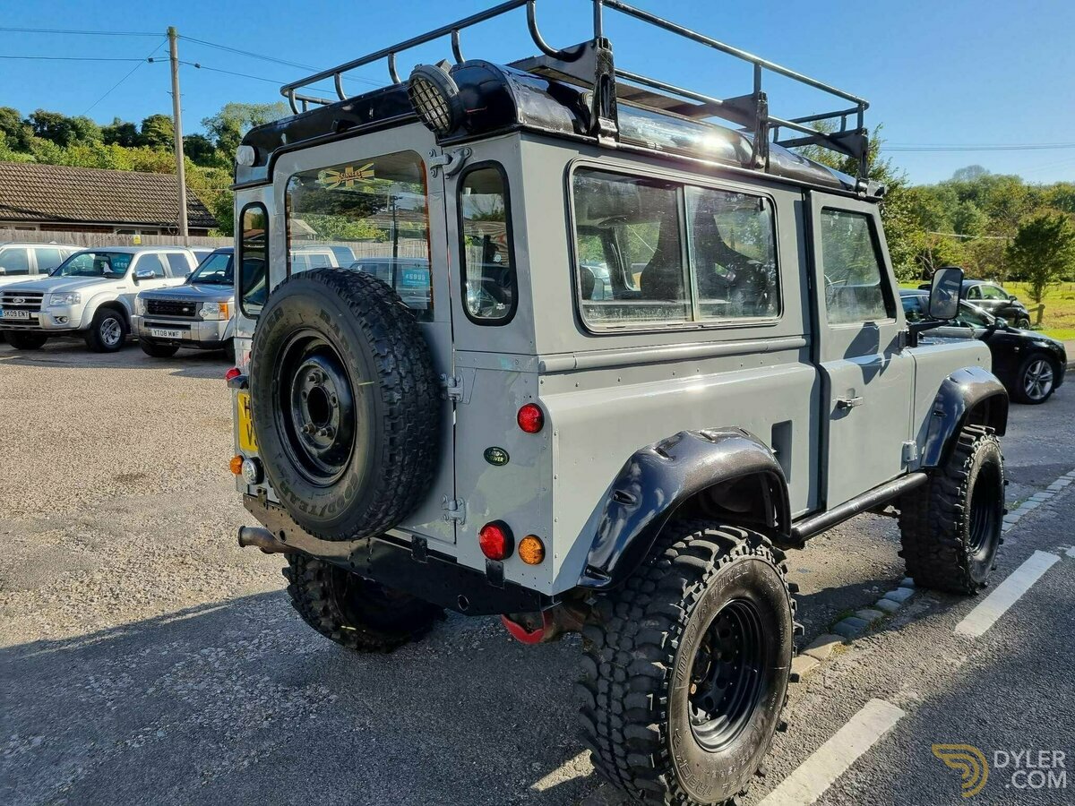 1991 Land Rover 90 90 TDI HT 2-Door, foto 5