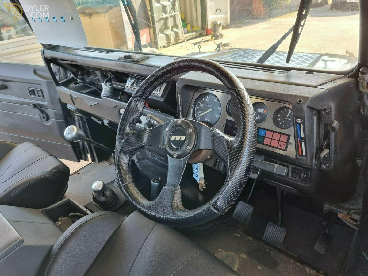 1991 Land Rover 90 90 TDI HT 2-Door, foto 8