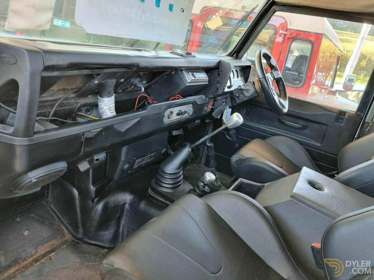 1991 Land Rover 90 90 TDI HT 2-Door, foto 9