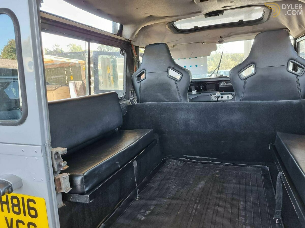 1991 Land Rover 90 90 TDI HT 2-Door, foto 12