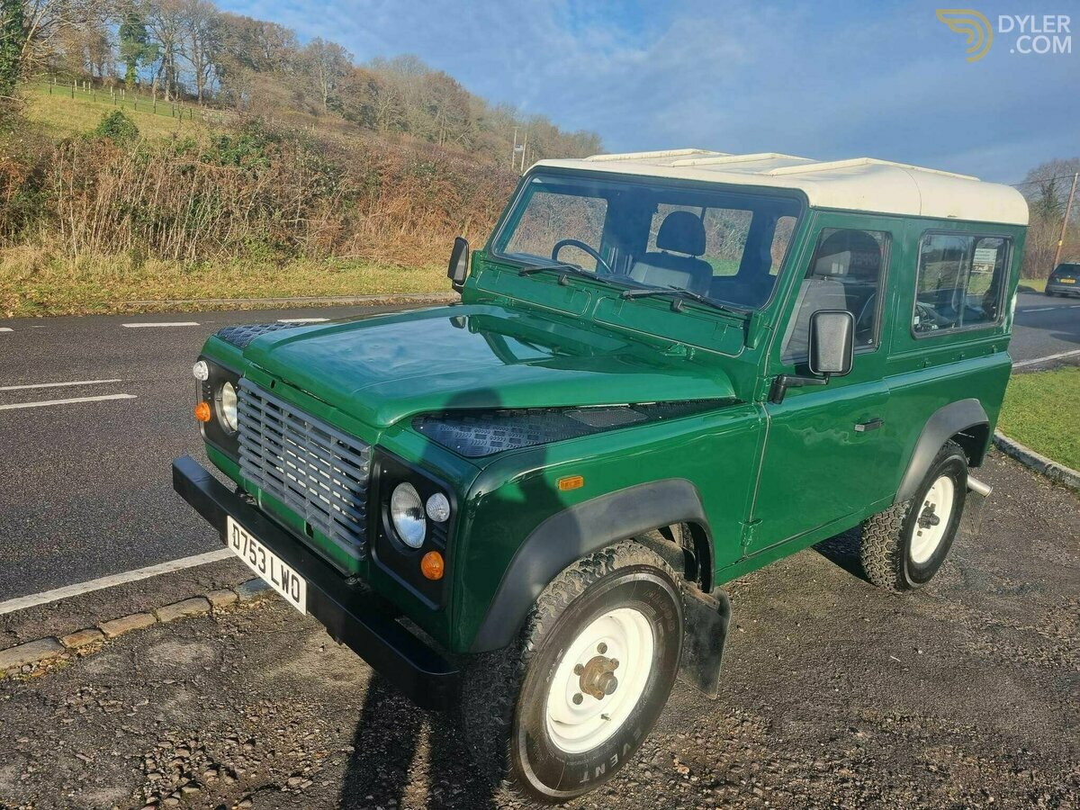 1986 Land Rover 90 4CYL REG 3-Door, foto 2