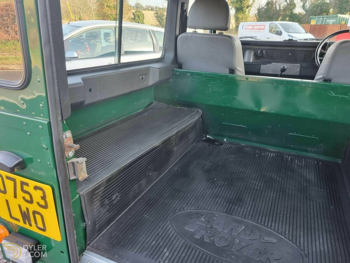 1986 Land Rover 90 4CYL REG 3-Door, foto 6