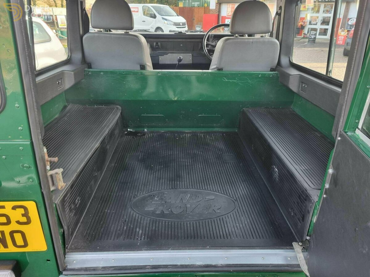 1986 Land Rover 90 4CYL REG 3-Door, foto 7