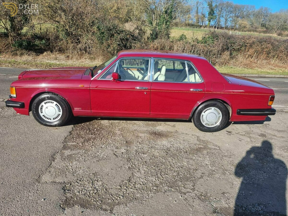 1991 Bentley Turbo R 6.8 4dr, foto 3