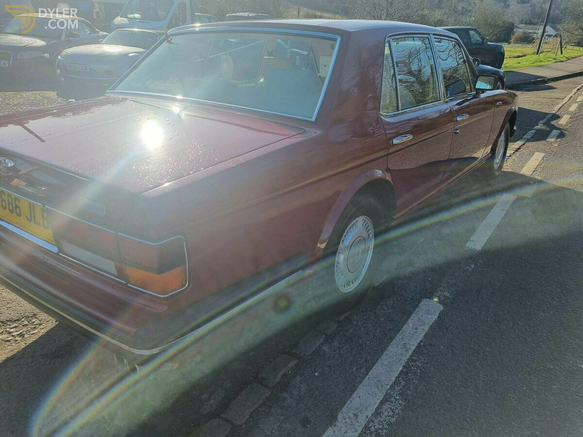1991 Bentley Turbo R 6.8 4dr, foto 4