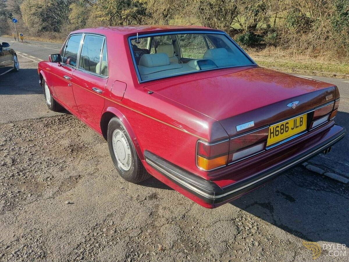 1991 Bentley Turbo R 6.8 4dr, foto 5