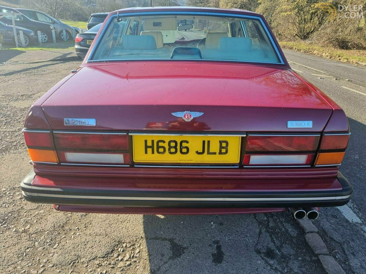 1991 Bentley Turbo R 6.8 4dr, foto 6