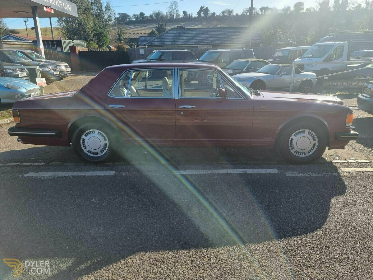 1991 Bentley Turbo R 6.8 4dr, foto 7