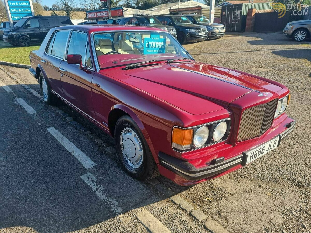 1991 Bentley Turbo R 6.8 4dr, foto 8