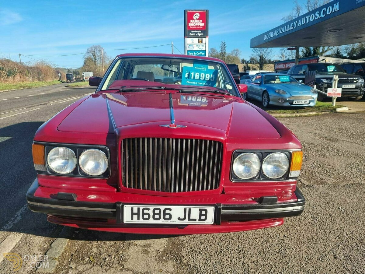 1991 Bentley Turbo R 6.8 4dr, foto 9