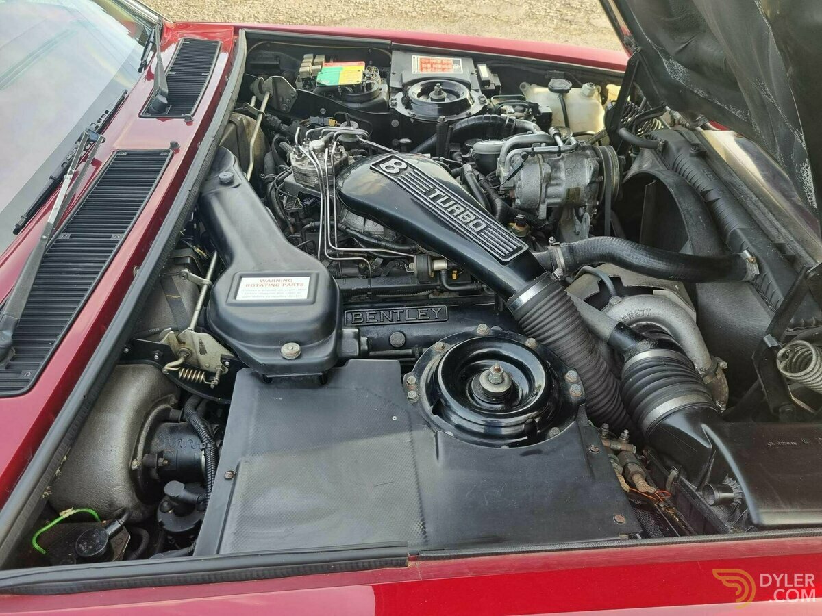1991 Bentley Turbo R 6.8 4dr, foto 11
