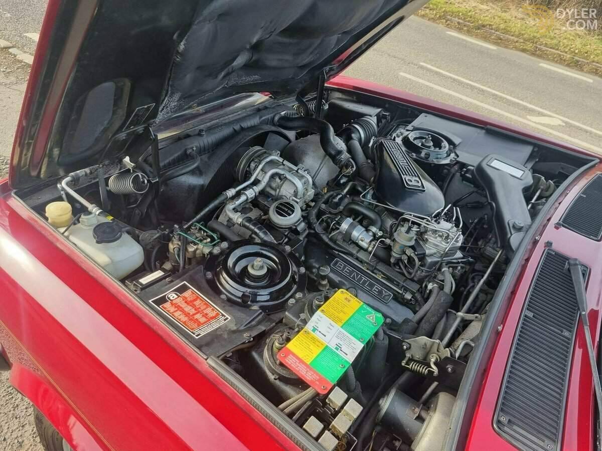 1991 Bentley Turbo R 6.8 4dr, foto 12