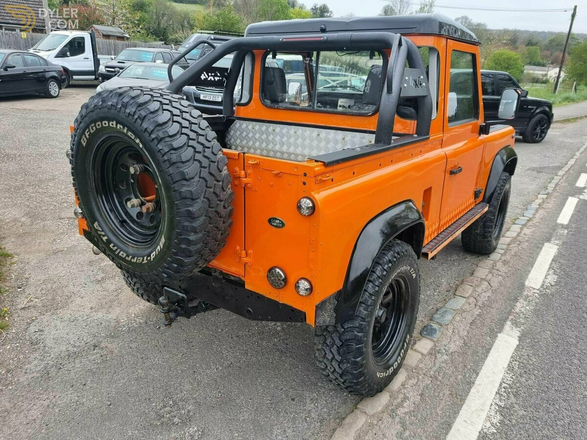 1990 Land Rover 90 90 PU TDI, foto 3