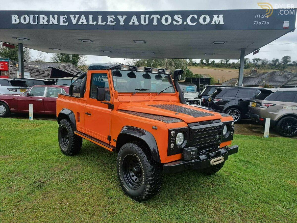 1990 Land Rover 90 90 PU TDI, foto 4