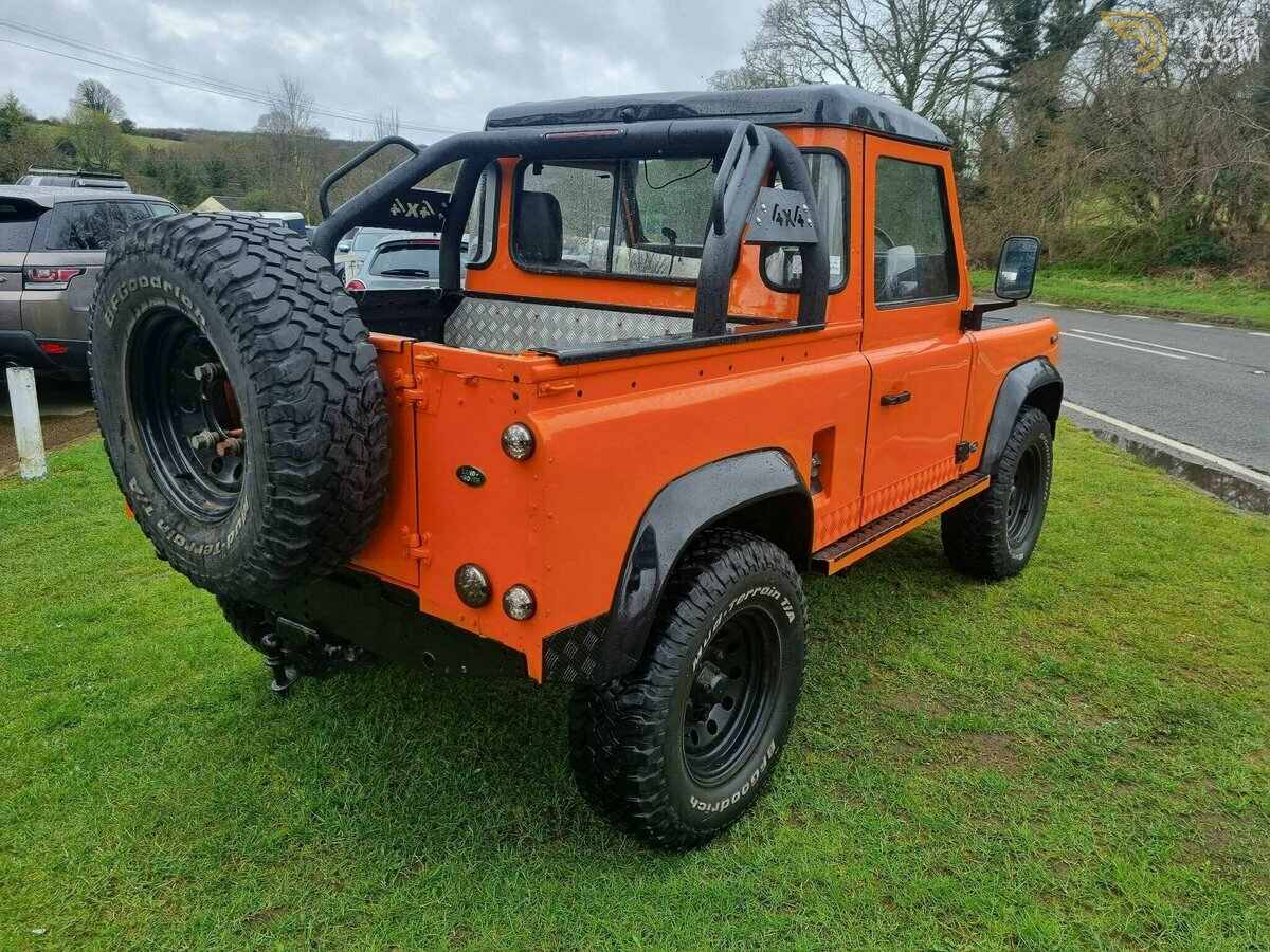 1990 Land Rover 90 90 PU TDI, foto 5