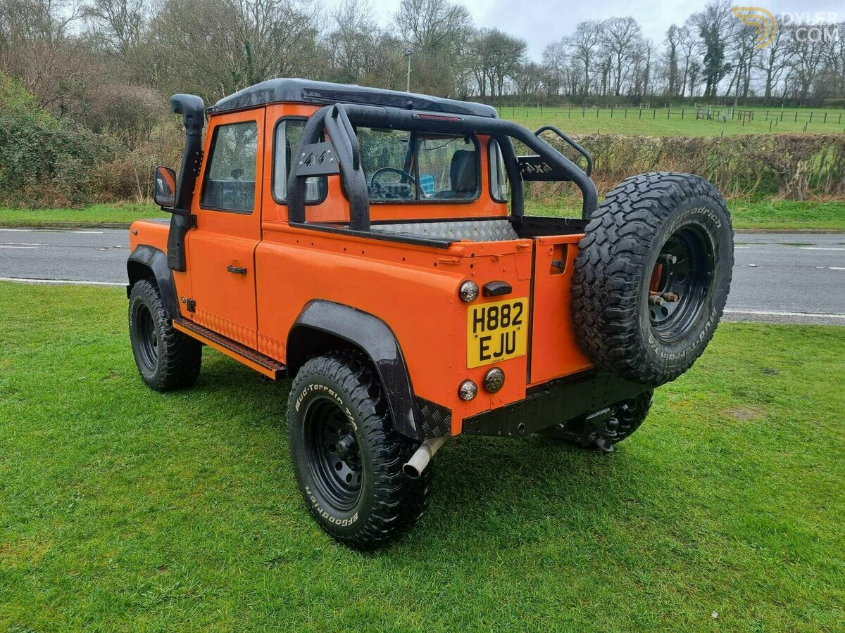 1990 Land Rover 90 90 PU TDI, foto 6