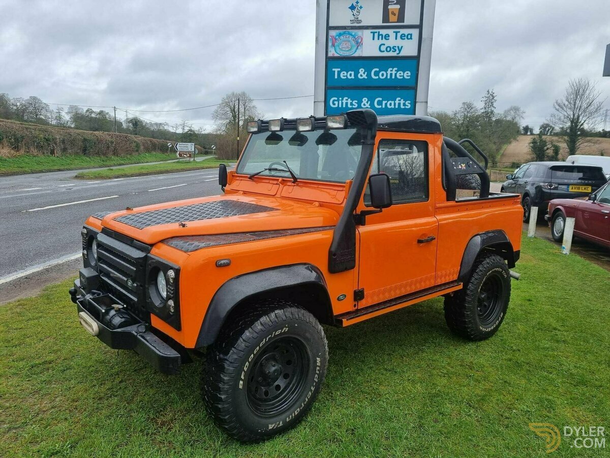 1990 Land Rover 90 90 PU TDI, foto 7