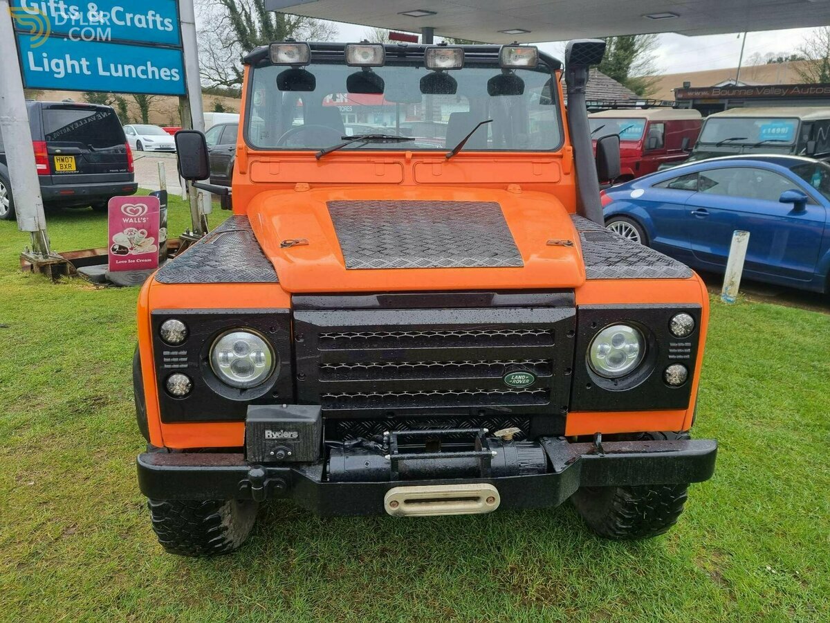 1990 Land Rover 90 90 PU TDI, foto 8