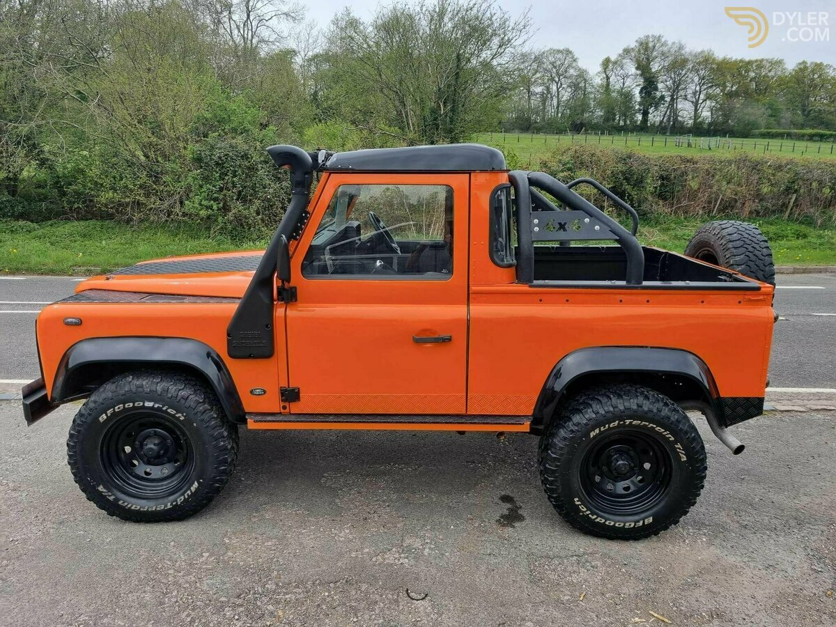 1990 Land Rover 90 90 PU TDI, foto 9