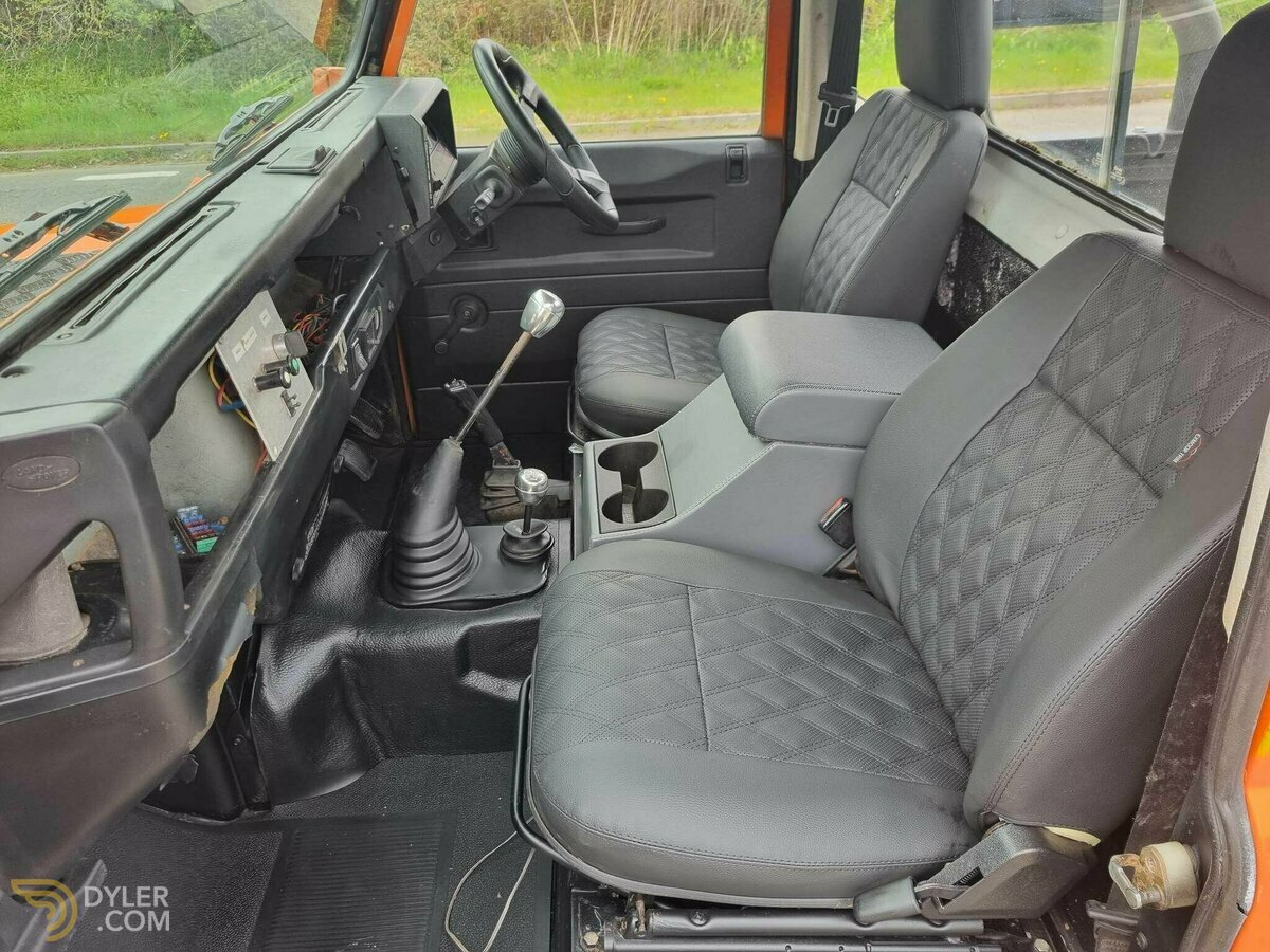 1990 Land Rover 90 90 PU TDI, foto 10
