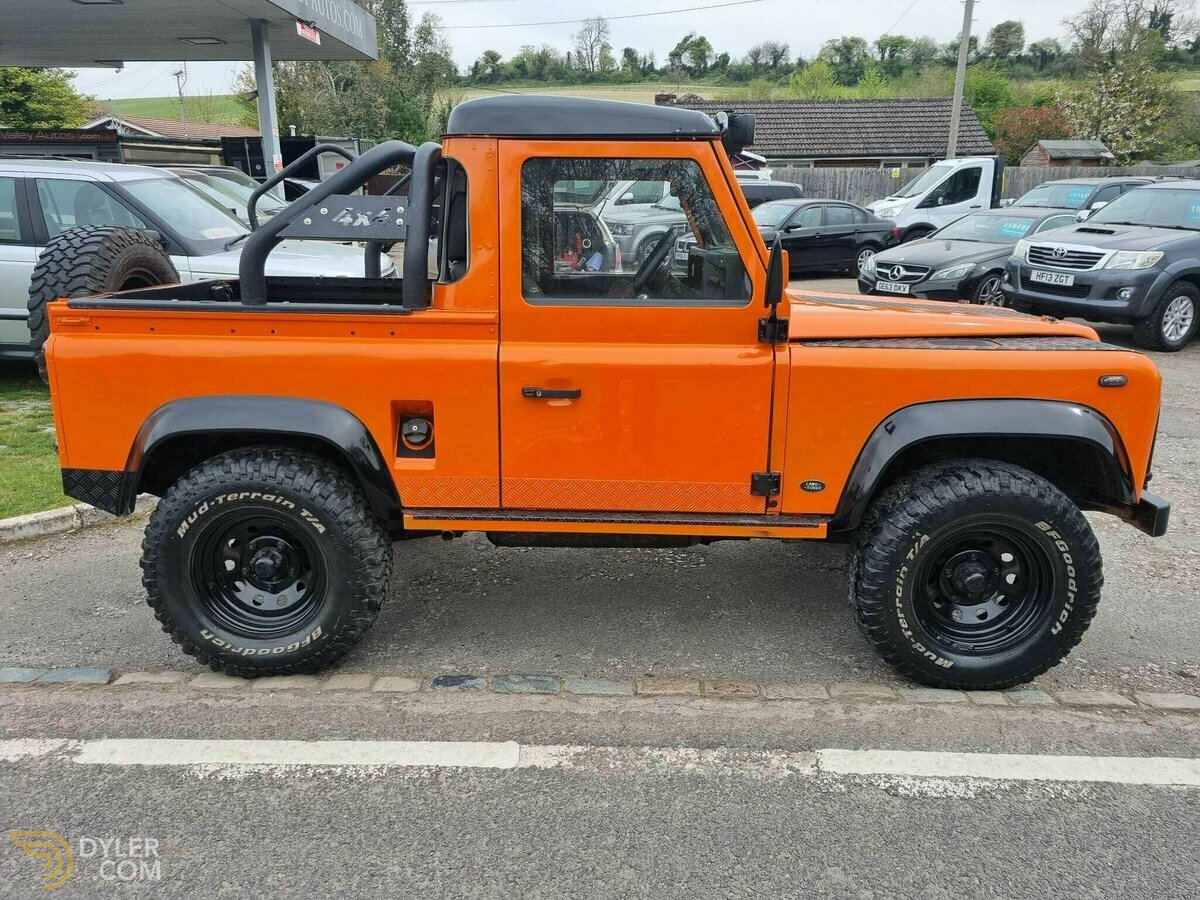 1990 Land Rover 90 90 PU TDI, foto 12