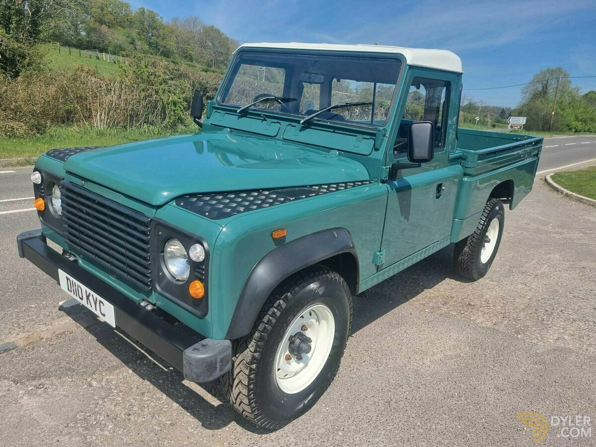 1986 Land Rover Defender 110 4CYL REG 5-Door, foto 3