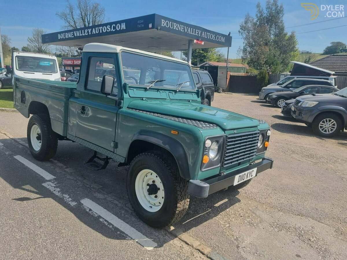 1986 Land Rover Defender 110 4CYL REG 5-Door, foto 5
