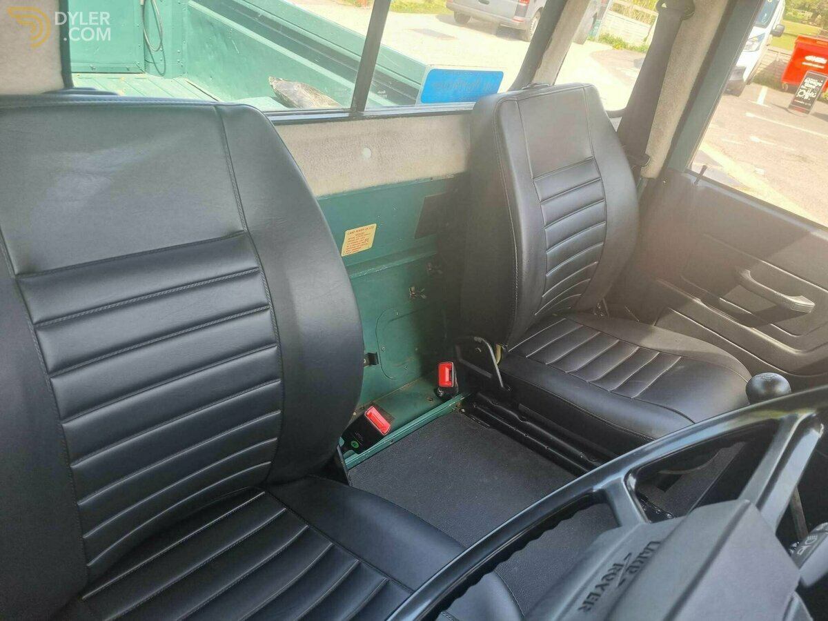 1986 Land Rover Defender 110 4CYL REG 5-Door, foto 11