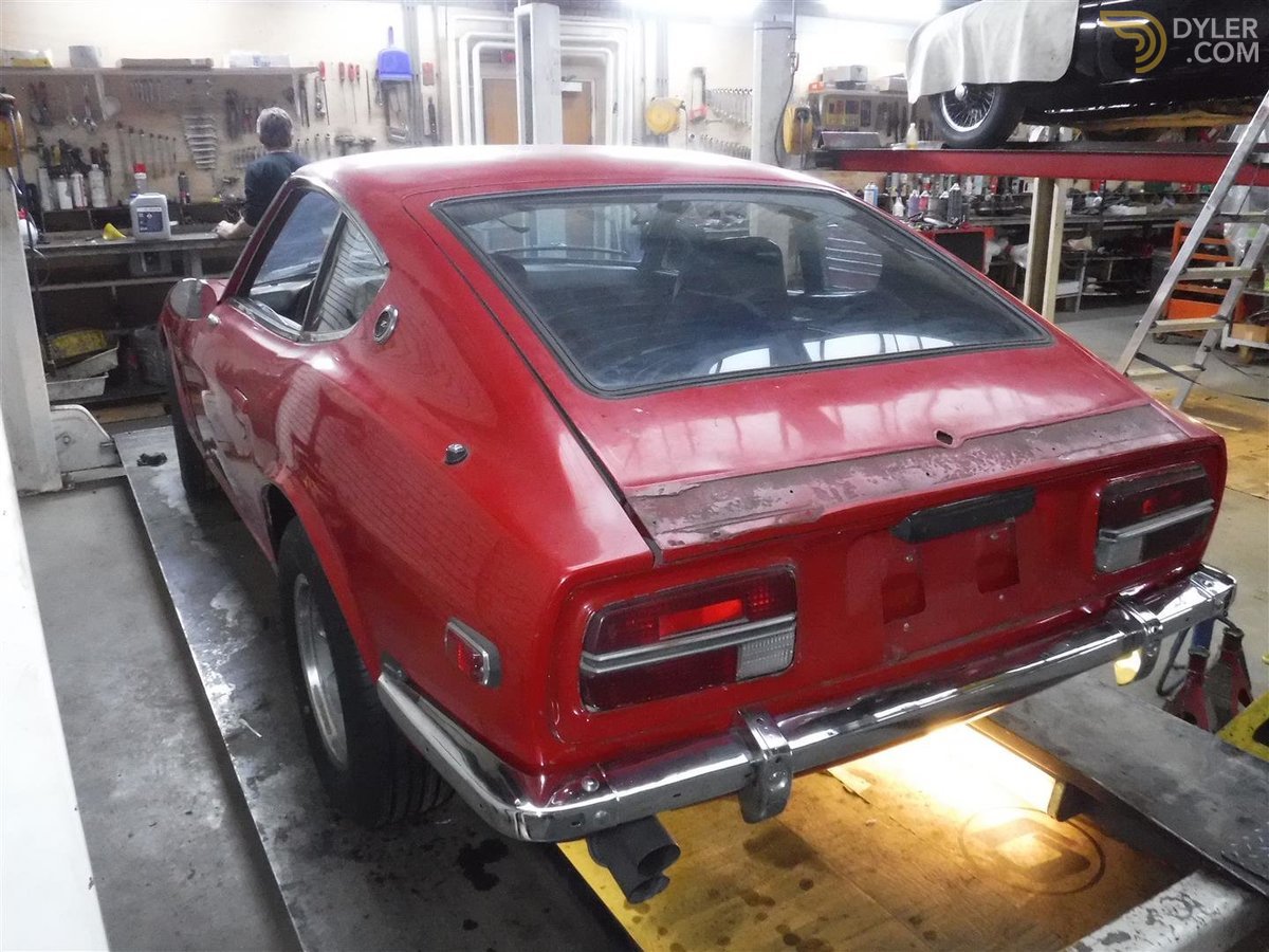 Classic 1972 Datsun 240z For Sale Price 29 750 Eur Dyler