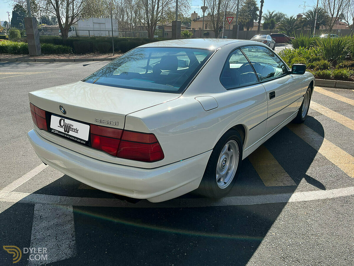 1990 BMW 850i E31 1990 Model, foto 6