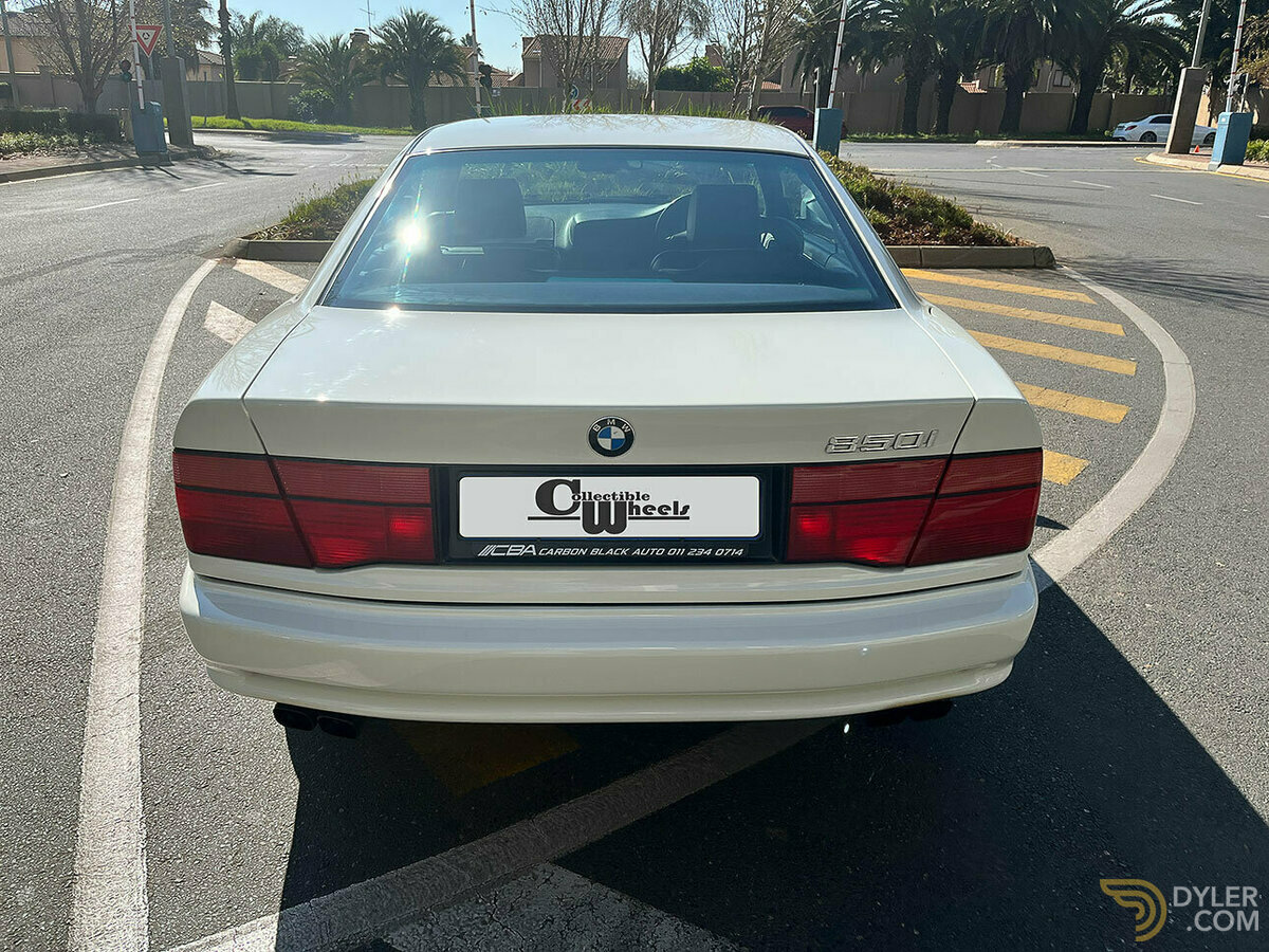 1990 BMW 850i E31 1990 Model, foto 7